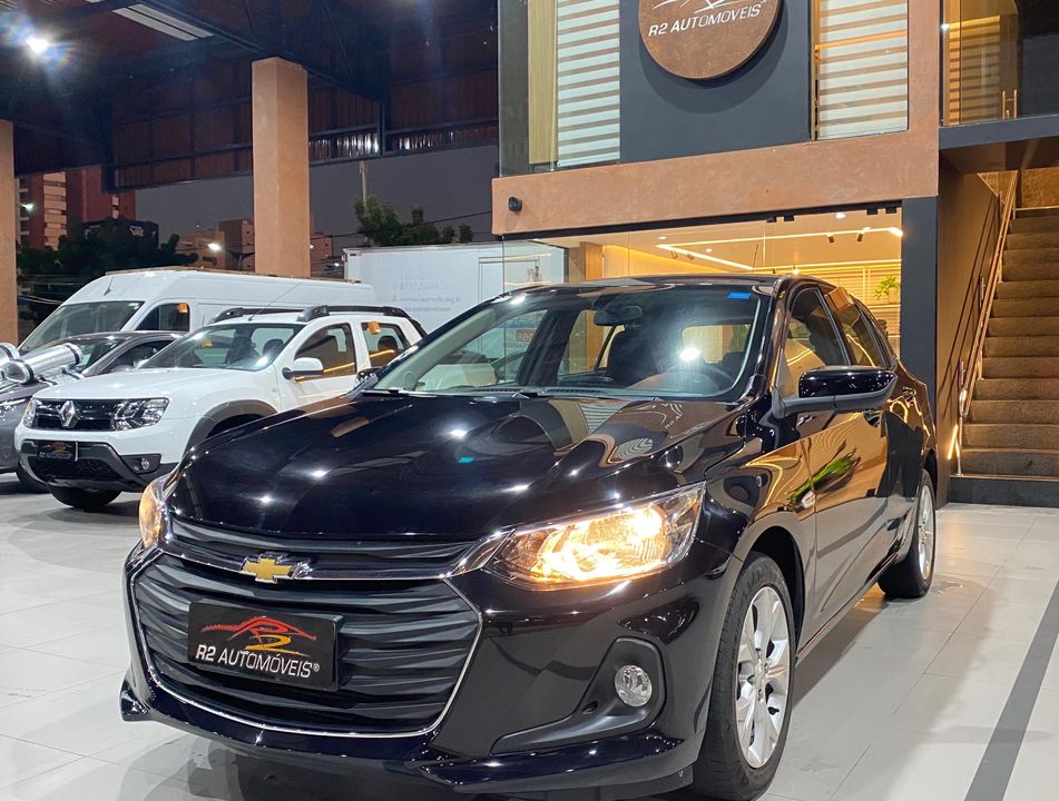 Chevrolet ONIX HATCH LTZ 1.0 12V TB Flex 5p Mec.