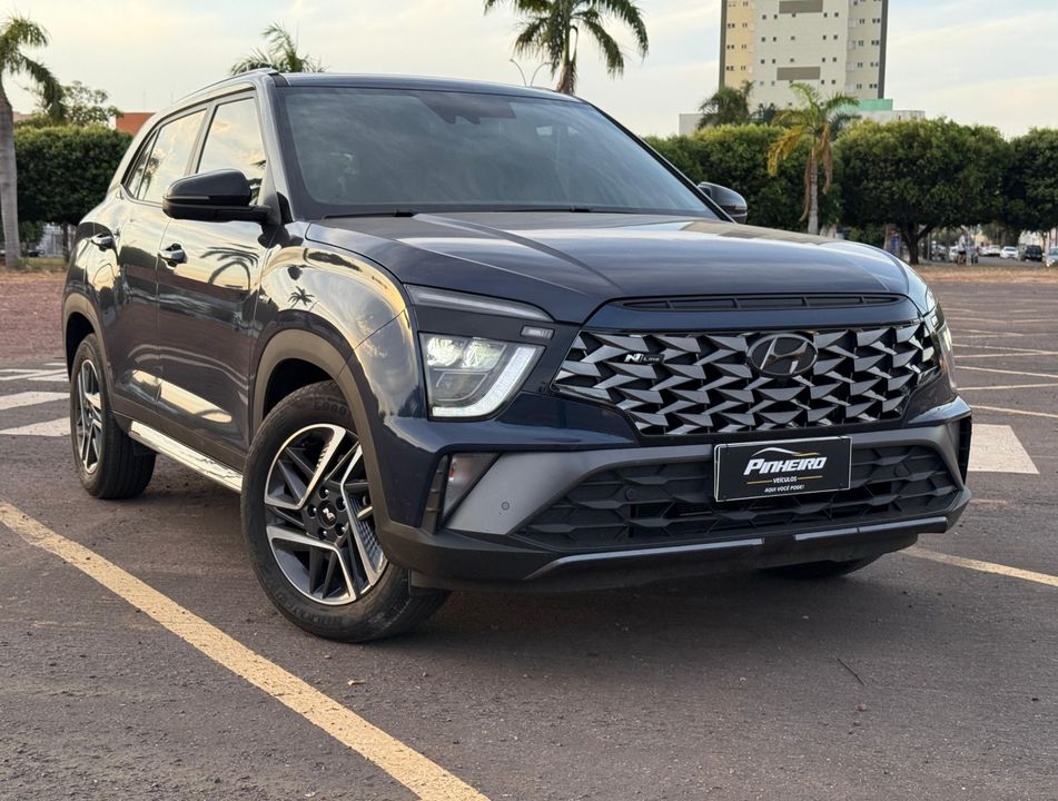 Hyundai Creta N Line 1.0 TB 12V Flex Aut.