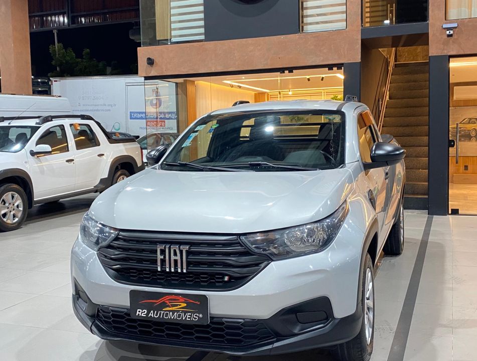 Fiat Strada Endurance 1.4 Flex 8V CS Plus