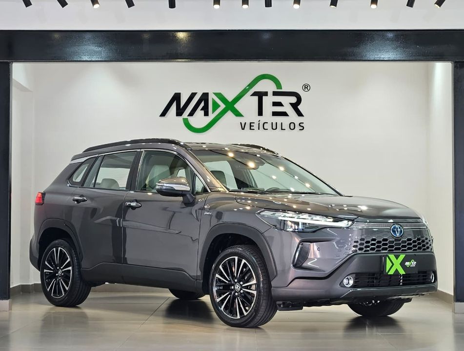 Toyota Corolla Cross XRX 1.8 16V Aut.(Híbrido)