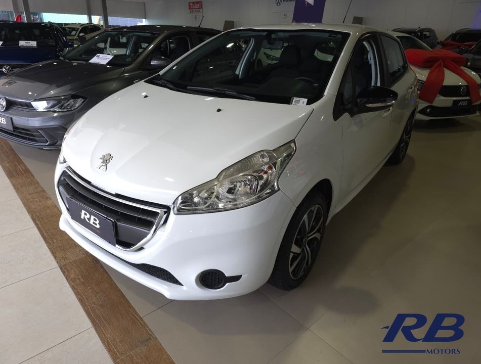 Peugeot 208 Active/Active Pack 1.5 Flex 8V 5p
