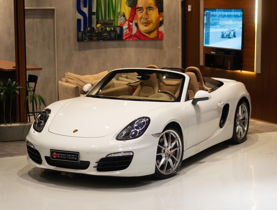 Porsche Boxster S 3.4 310cv