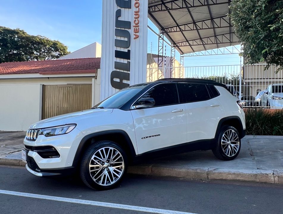 Jeep COMPASS LIMITED T270 1.3 TB 4x2 Flex Aut