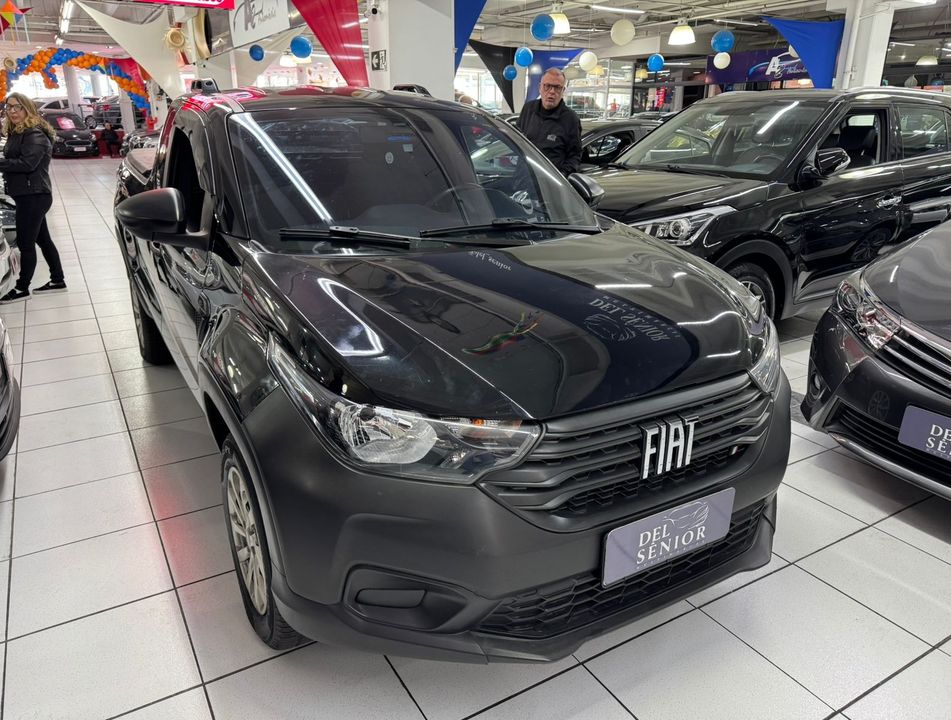 Fiat Strada Endurance 1.4 Flex 8V CD