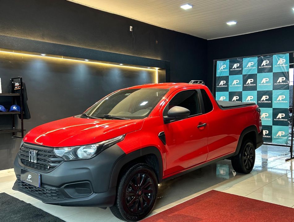 Fiat Strada Endurance 1.4 Flex 8V CS Plus