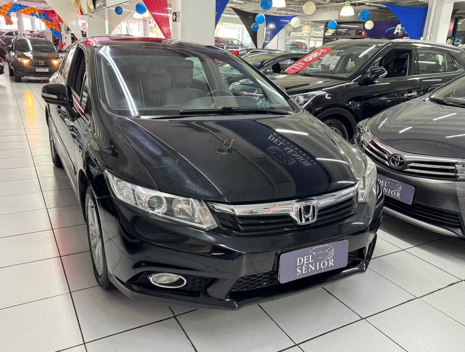 Honda Civic Sed. LXL/ LXL SE 1.8 Flex 16V Aut.