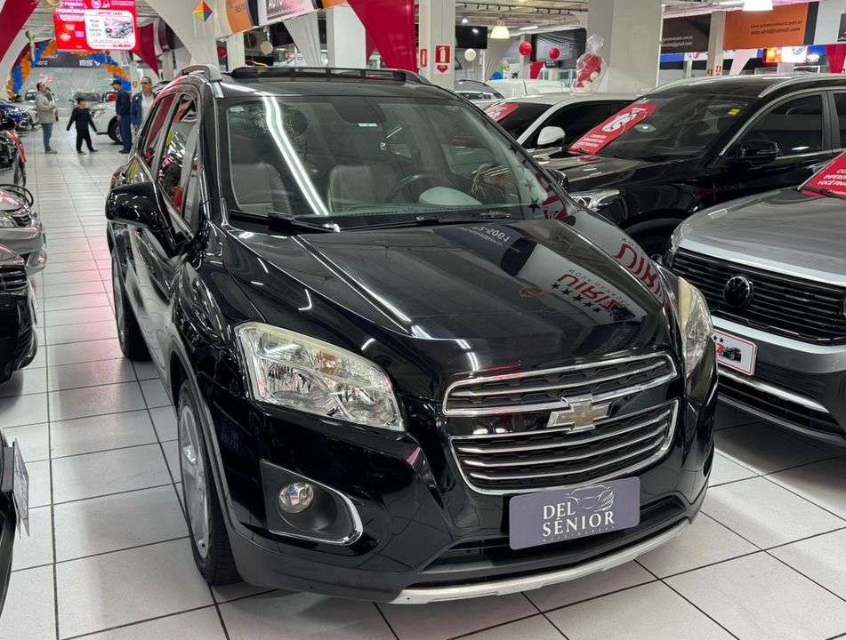 Chevrolet TRACKER LTZ 1.8 16V Flex 4x2 Aut.