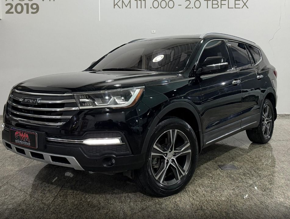 LIFAN X80 VIP 2.0 Turbo 184cv 5p Aut.