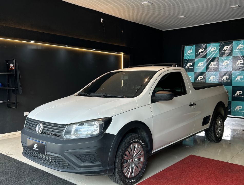 VolksWagen Saveiro Robust 1.6 Total Flex 8V