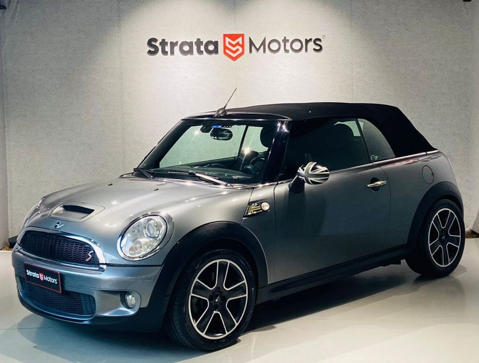 Mini COOPER CABRIO S 1.6 Aut.