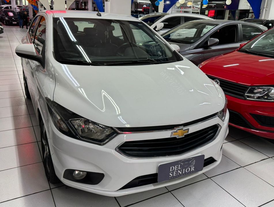 Chevrolet ONIX HATCH LTZ 1.4 8V FlexPower 5p Aut.