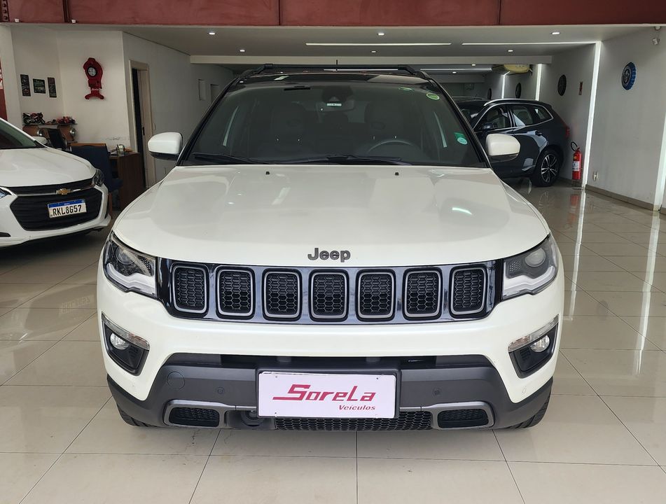 Jeep COMPASS S 2.0 4x4 TB 16V Diesel Aut.