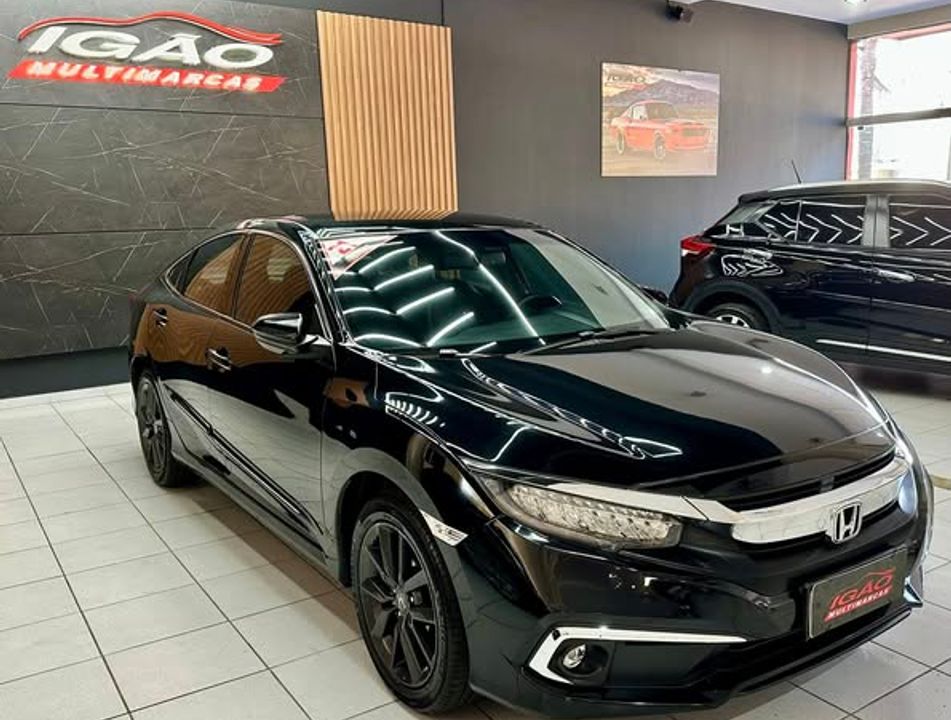 Honda Civic Sedan EXL 2.0 Flex 16V Aut.4p