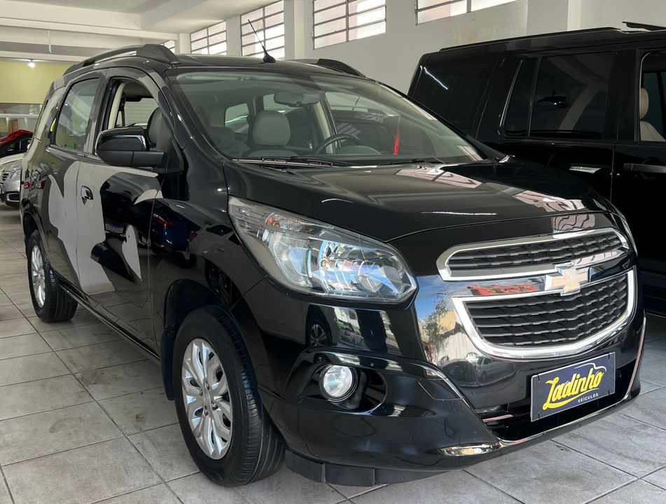 Chevrolet SPIN LTZ 1.8 8V Econo.Flex 5p Aut.