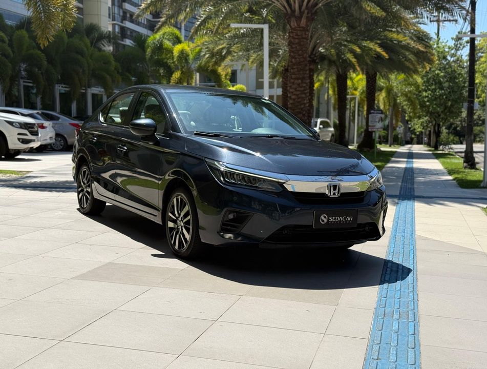 Honda CITY Sedan Touring 1.5 Flex 16V 4p Aut.