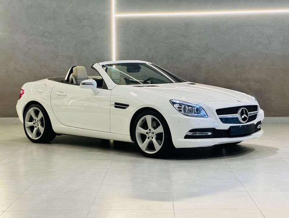 Mercedes SLK-250 CGI 1.8 16V 204cv Aut.