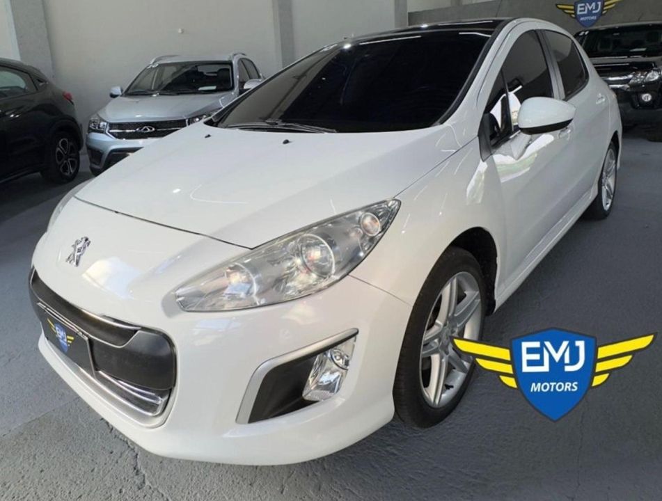 PEUGEOT 2.0 ALLURE 16V FLEX 4P MANUAL