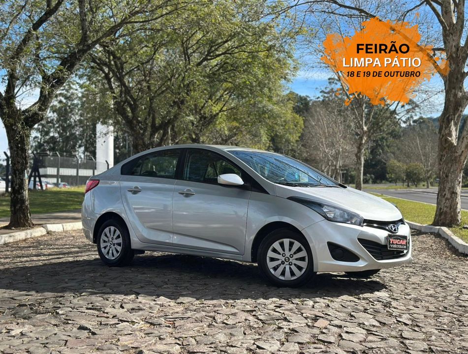 Hyundai HB20S C.Style/C.Plus1.6 Flex 16V Aut. 4p