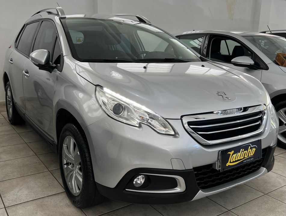 Peugeot 2008 Allure 1.6 Flex 16V 5p Aut.