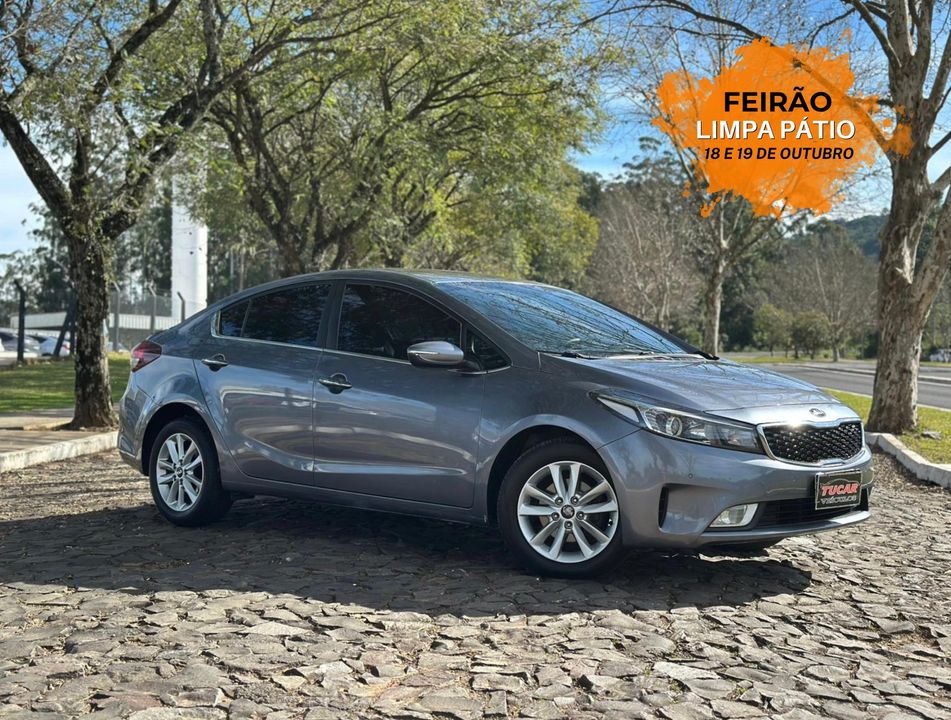 Kia Motors Cerato 1.6 16V  Flex  Aut.