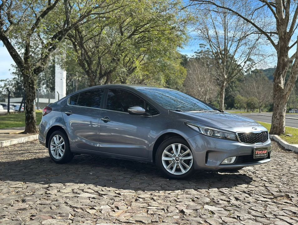 Kia Motors Cerato 1.6 16V  Flex  Aut.