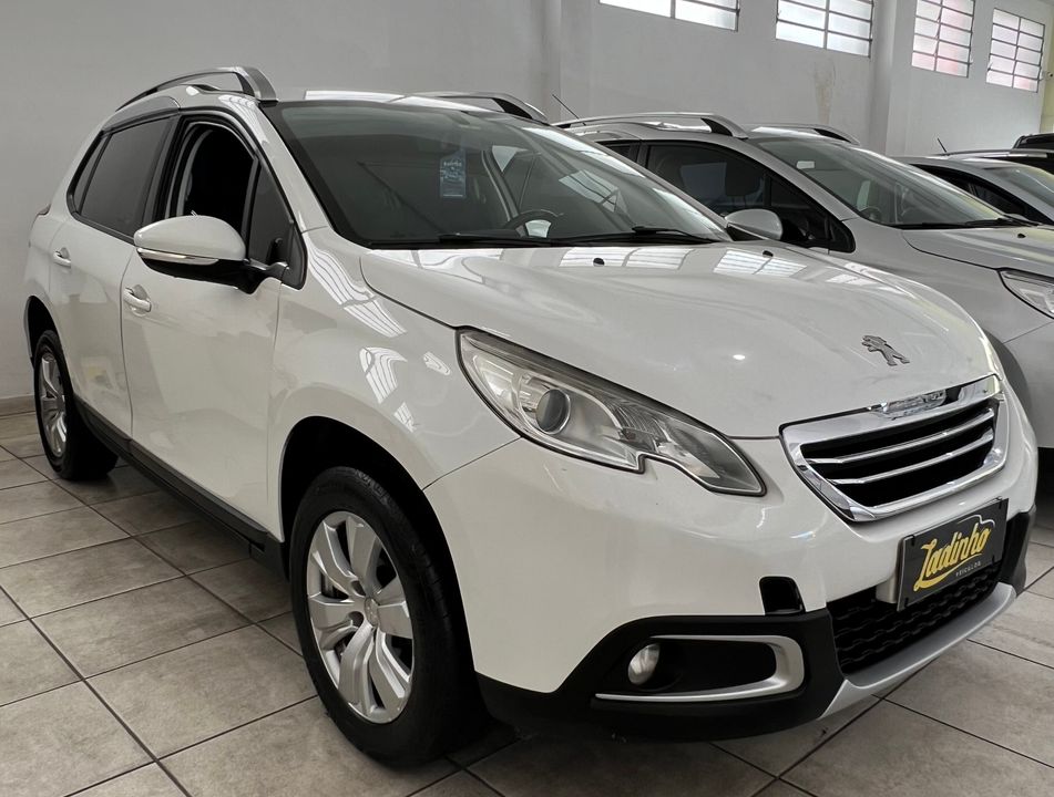 Peugeot 2008 Allure 1.6 Flex 16V 5p Aut.