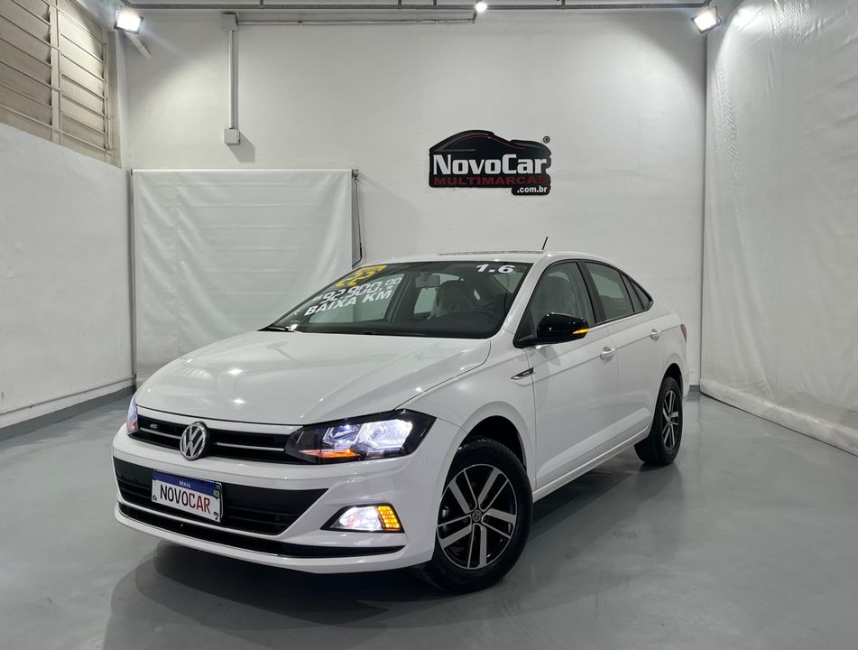 VolksWagen VIRTUS Sense 1.6 Flex 16V 5p Aut. 