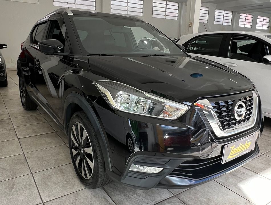 Nissan KICKS SL 1.6 16V FlexStar 5p Aut.