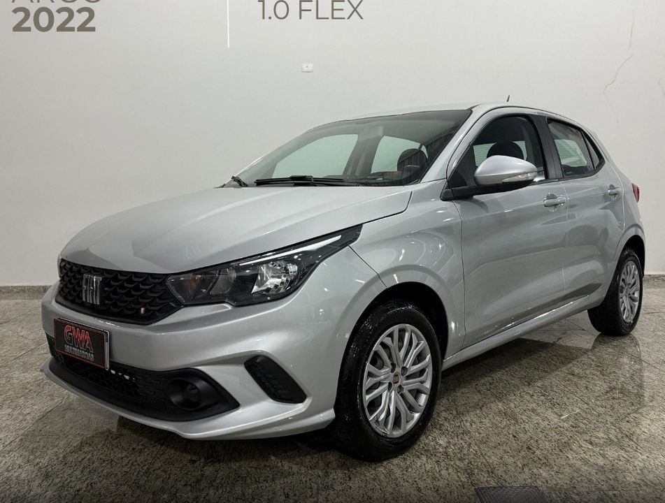Fiat ARGO 1.0 6V Flex.
