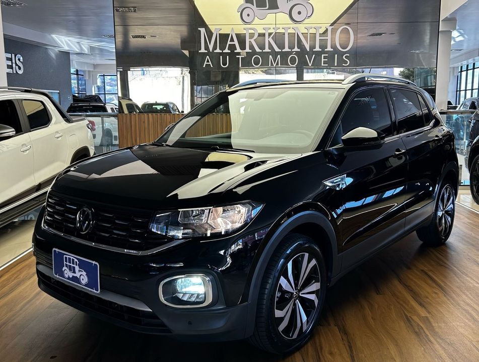 VolksWagen T-Cross Hig. 250 TSI 1.4 Flex 16V 5p Aut