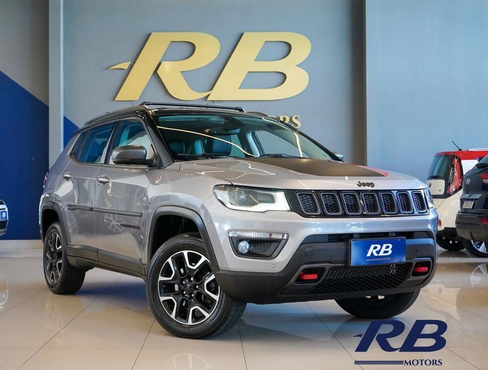 Jeep COMPASS TRAILHAWK 2.0 4x4 Dies. 16V Aut.