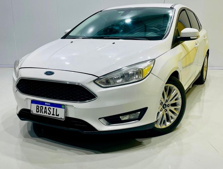 Ford Focus 2.0 16V/SE/SE Plus Flex 5p Aut.
