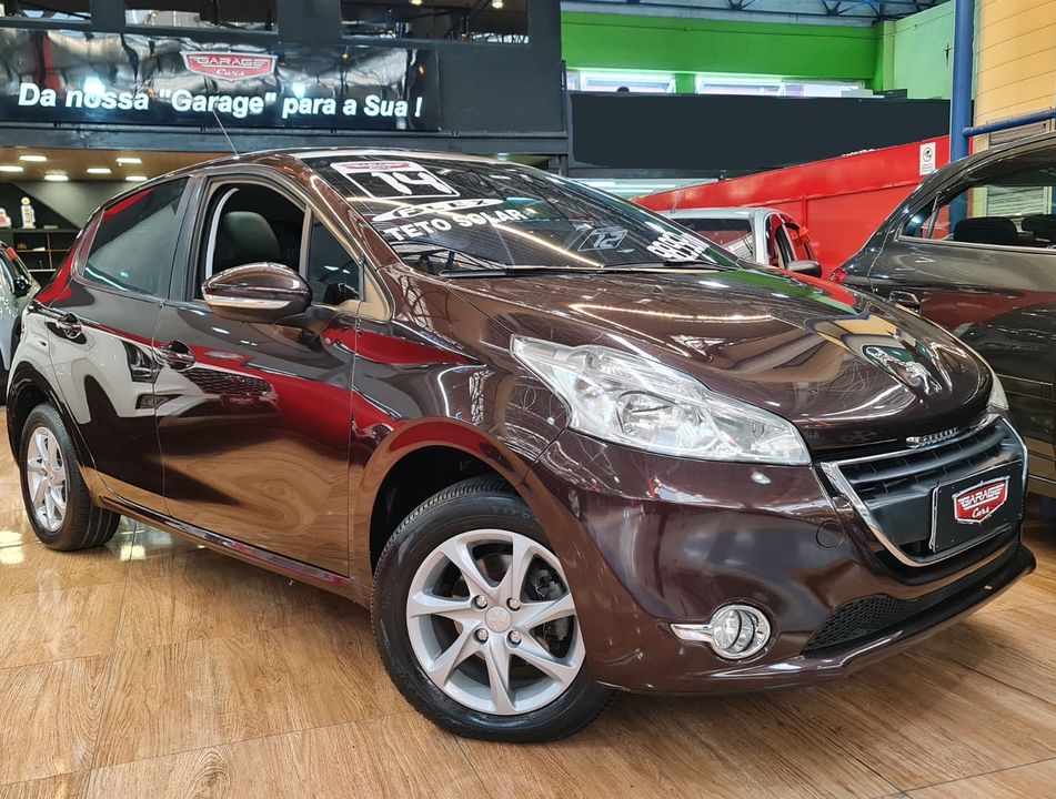 Peugeot 208 Allure 1.5 Flex 8V 5p