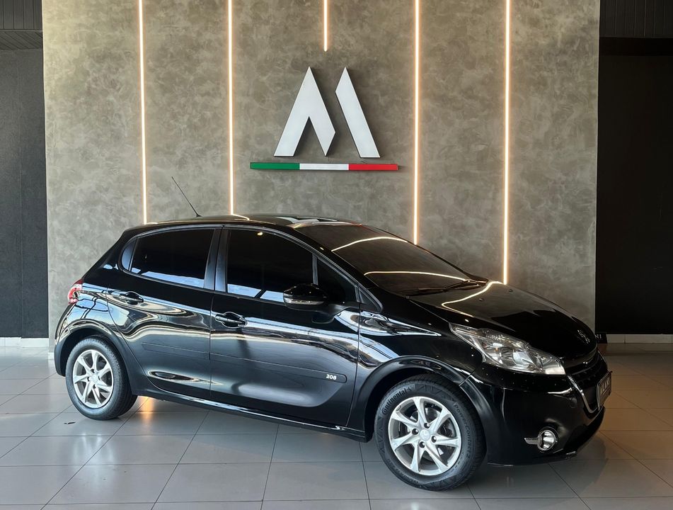 Peugeot 208 Allure 1.5 Flex 8V 5p