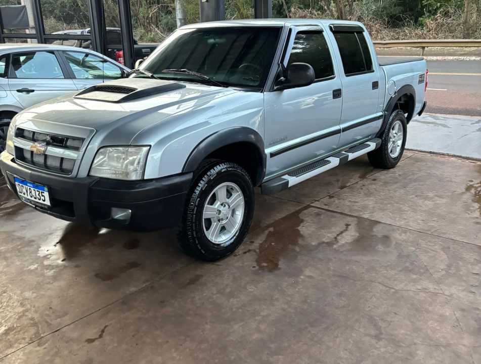 Chevrolet S10 P-Up Colina 2.8 TDI 4x2/4x4 CD Dies.