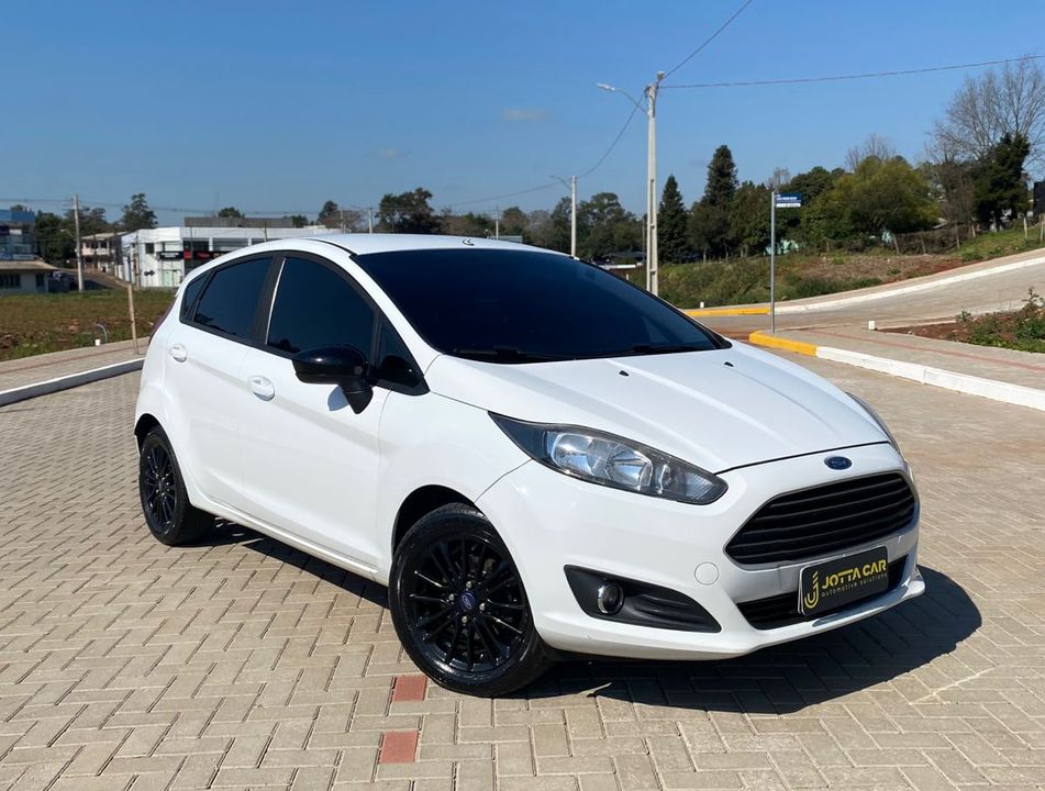 Ford Fiesta 1.5 16V Flex Mec. 5p