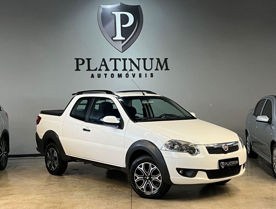 Fiat Trekking 1.6 16V Flex CD