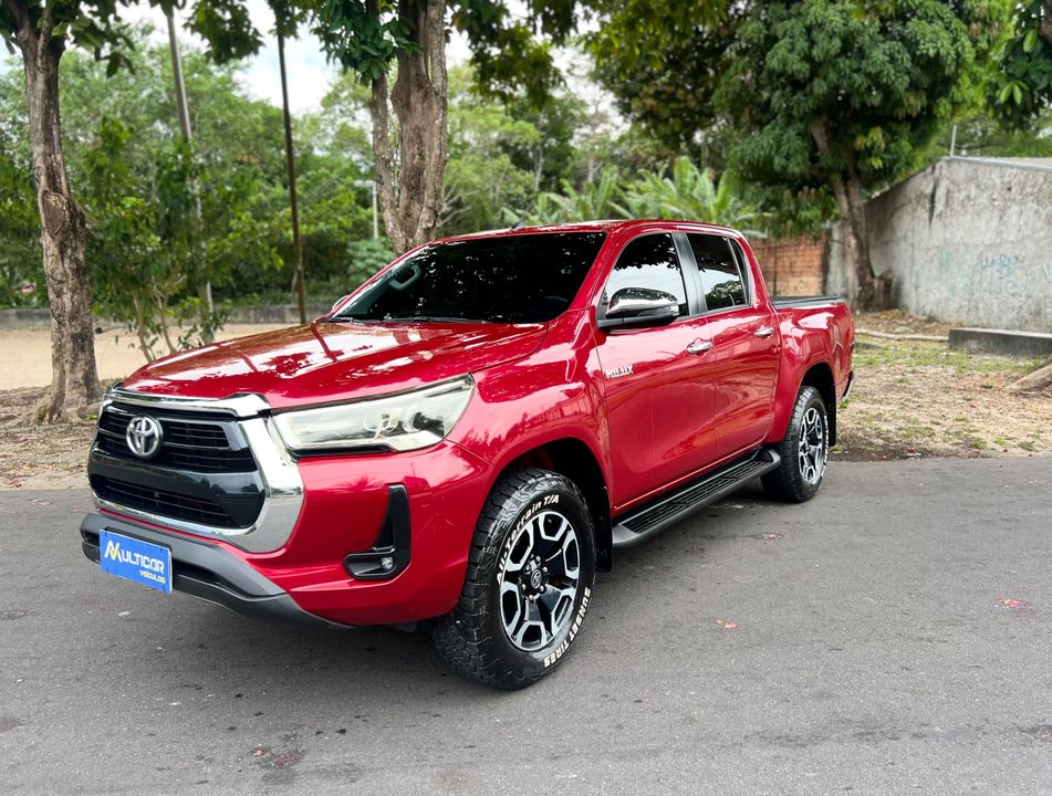 Toyota Hilux CD SRV 4x2 2.7 Flex 16V Aut.