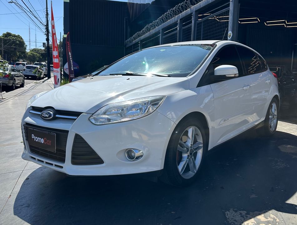 Ford Focus 2.0 16V/SE/SE Plus Flex 5p Aut.