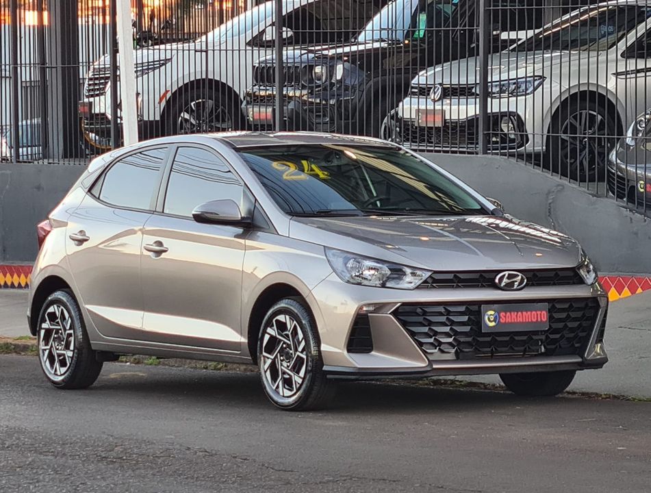 Hyundai HB20 Comfort 1.0 Flex 12V Mec.