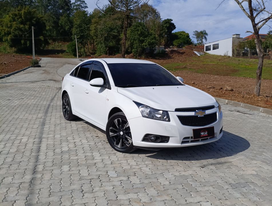 Chevrolet CRUZE LT 1.8 16V FlexPower 4p Aut.