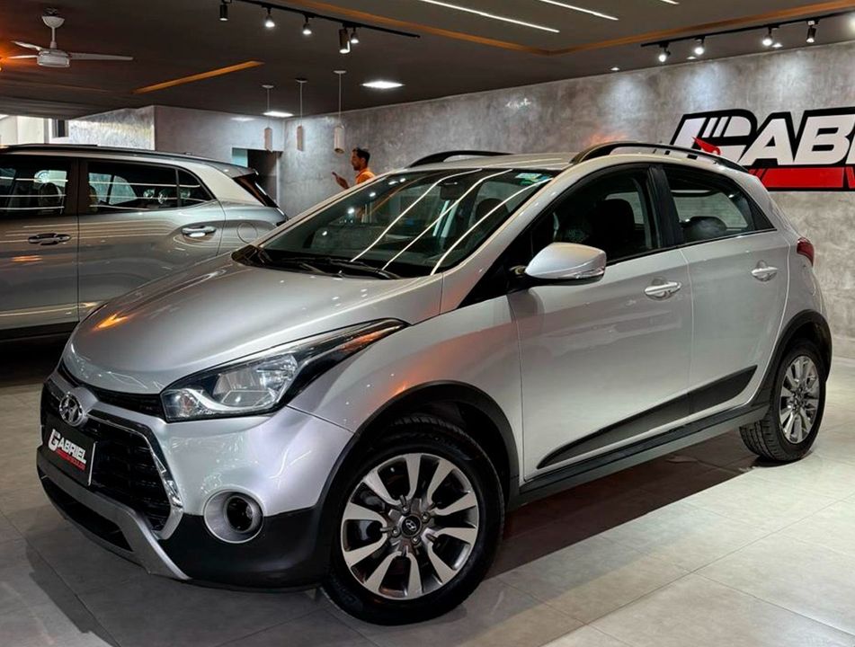 Hyundai HB20X Style 1.6 Flex 16V Aut.