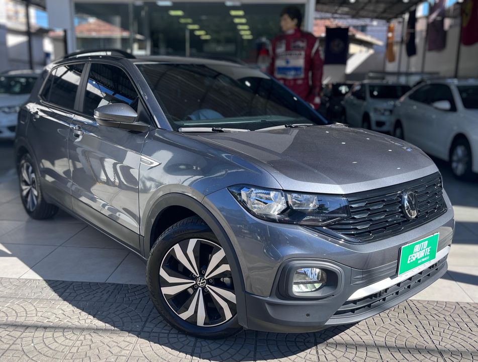 VolksWagen T-Cross Comfortline 1.0 TSI Flex 5p Aut.