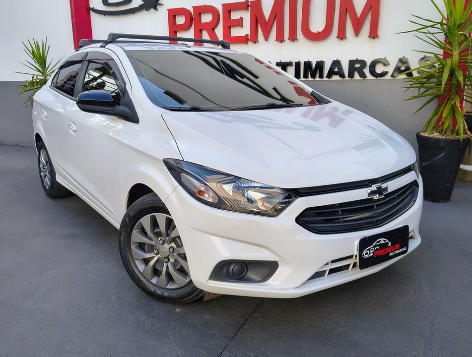 Chevrolet JOY Plus Black Ed.1.0 8V 4p Flex Mec.