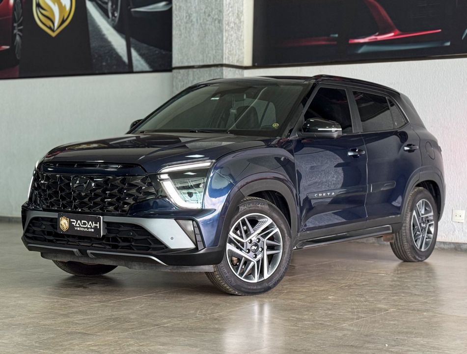 Hyundai Creta N Line 1.0 TB 12V Flex Aut.