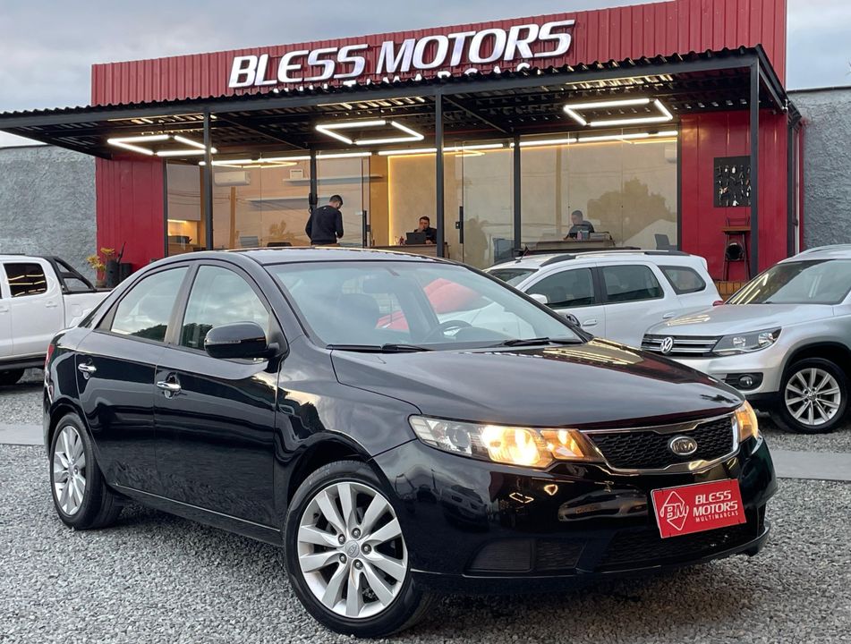 Kia Motors Cerato 1.6 16V Mec.