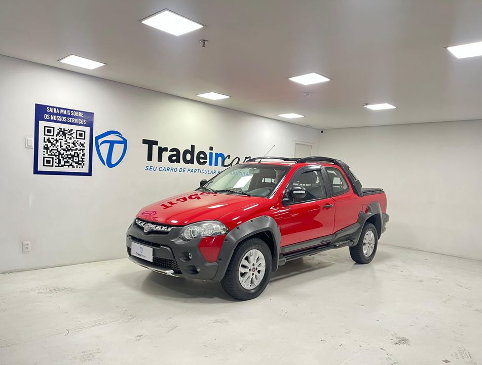 Fiat Strada Adventure1.8/ 1.8 LOCKER Flex CD