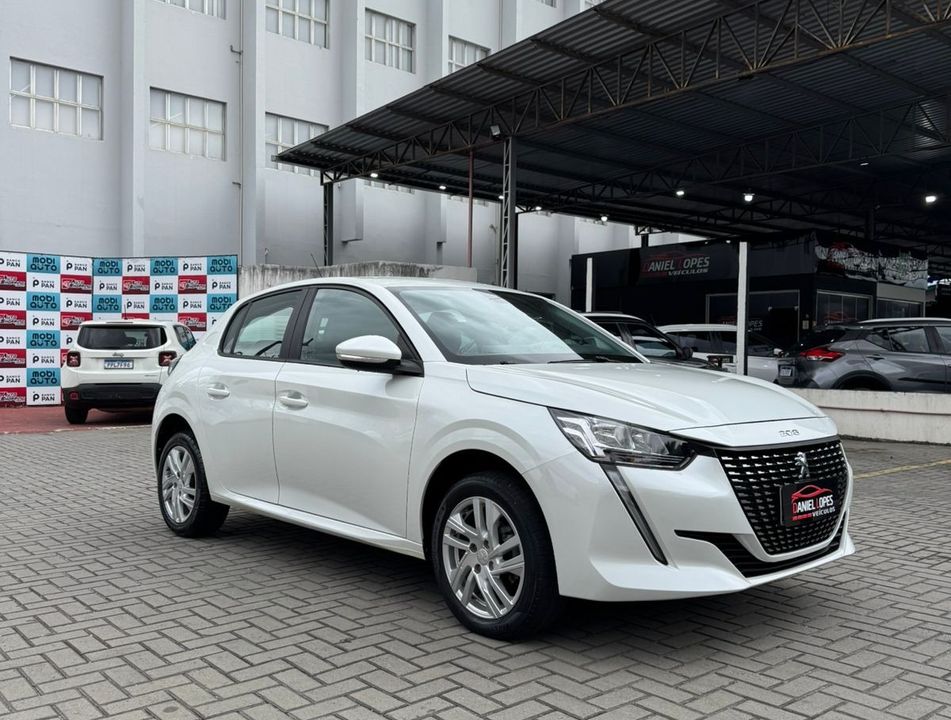 Peugeot 208 Active 1.6 Flex 16V 5p Aut.