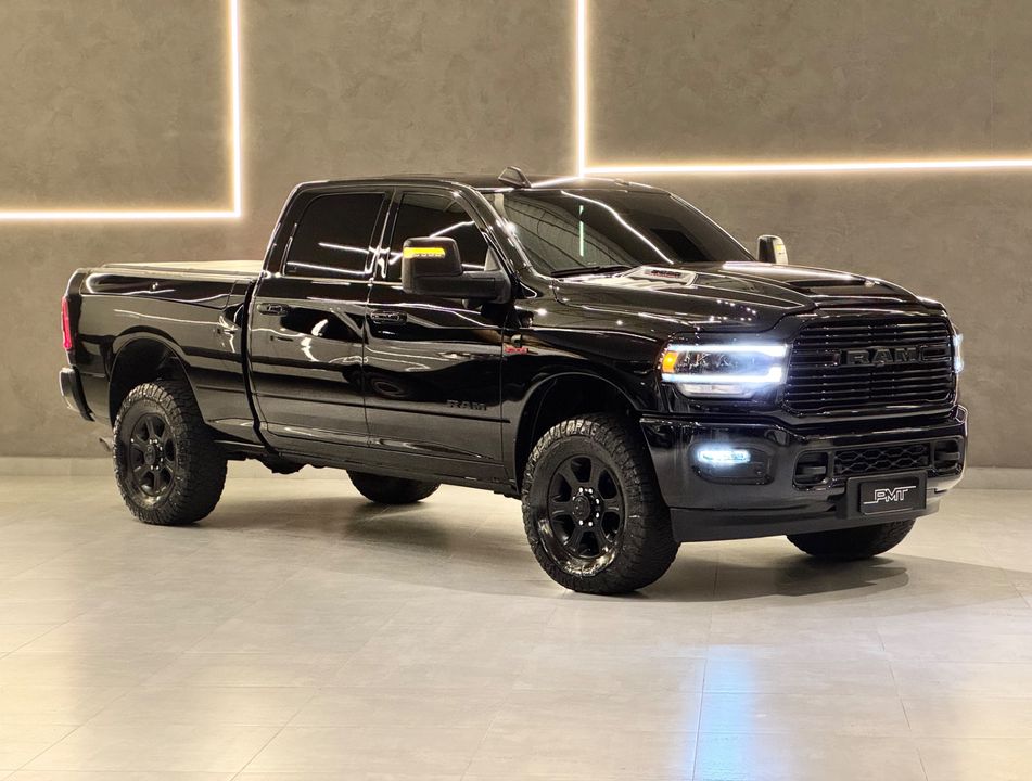 RAM 2500 LARAM. 6.7 NIGHT ED. TB CD 4x4 Die.