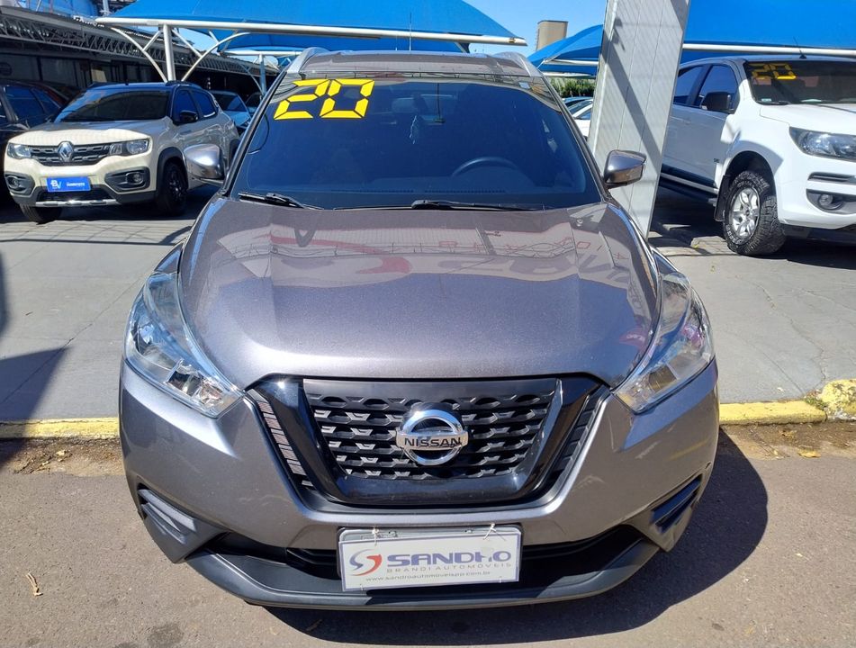 Nissan KICKS S Direct 1.6 16V Flex 5p Aut.